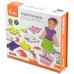 Набор магнитов Viga Toys Гардероб девочки (59652) title=