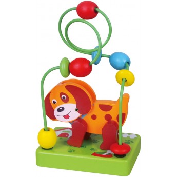 Игрушка пальчиковый лабиринт Viga Toys Собачка (59662)