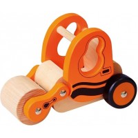 Деревянная игрушечная машинка Viga Toys Каток (59671VG)