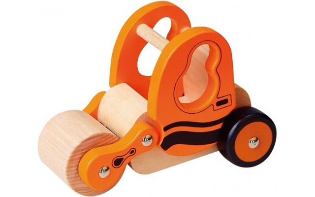 Дерев'яна іграшкова машинка Viga Toys Каток (59671VG)