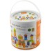 Набір дерев'яних кубиків Viga Toys Візерункові блоки 50 шт, 3 см (59695) title=