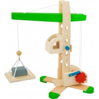 Деревянная игрушка Viga Toys Подъемный кран (59698)