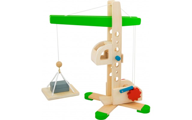 Деревянная игрушка Viga Toys Подъемный кран (59698)