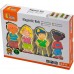 Набор магнитных фигурок Viga Toys Дети (59699VG) title=