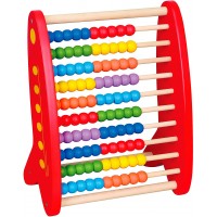 Детские обучающие счеты Viga Toys из дерева (59718)