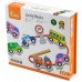 Дерев'яна іграшка шнурівка Viga Toys Автотранспорт (59851) title=