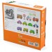Дерев'яна іграшка шнурівка Viga Toys Автотранспорт (59851) title=