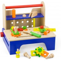 Деревянный игровой набор Viga Toys Ящик с инструментами (59869)