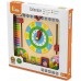 Навчальний набір Viga Toys Дерев'яний календар з годинником (59872) title=