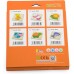 Деревянный мини-пазл Viga Toys Улитка (59931) title=