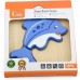 Дерев'яний міні-пазл Viga Toys Рибка (59934) title=