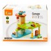 Дерев'яний ігровий набір Viga Toys Двоярусна парковка з машинками (59963) title=