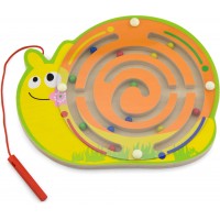 Развивающая игра Viga Toys Магнитный лабиринт Улитка (59966)