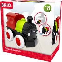 Игрушка для малышей BRIO Поезд с паром (30411)