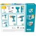 Игрушка шуруповерт BRIO Builder на батарейках (34600) title=