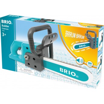 Игрушка бензопила BRIO Builder на батарейках (34602)