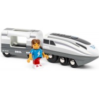 Іграшка турбопоїзд BRIO на батарейках (36003)