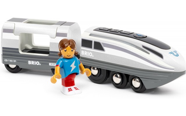 Іграшка турбопоїзд BRIO на батарейках (36003)