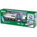 Іграшка турбопоїзд BRIO на батарейках (36003) title=