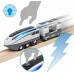Іграшка турбопоїзд BRIO на батарейках (36003) title=