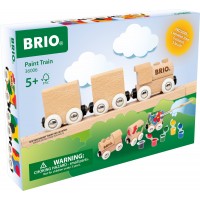 Ігровий набір BRIO Розфарбуй поїзд сам (36006)