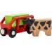 Игрушка поезд BRIO Ферма на батарейках (36018) title=