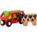 Игрушка поезд BRIO Ферма на батарейках (36018) title=