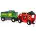Игрушка поезд BRIO Ферма на батарейках (36018) title=