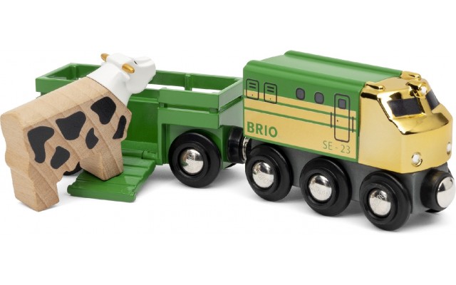 Фермерский поезд для железной дороги BRIO Special Edition (36040)