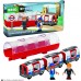 Іграшка поїзд BRIO Лондонське метро з тунелем (36085) title=