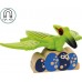 Игрушка поезд BRIO на батарейках с динозаврами (36096) title=