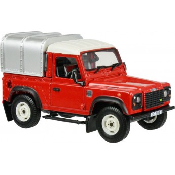 Игрушка Britains внедорожник Land Rover Defender 90, 1:32 красный (42732)