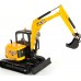 Іграшка модель Britains Екскаватор JCB 86C-1, 1:32 (43013) title=