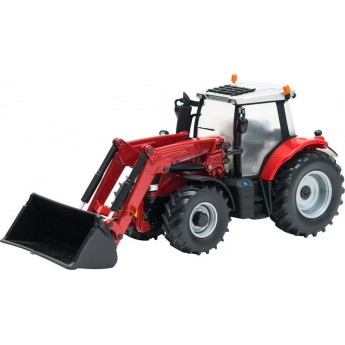 Іграшк Britains модель трактора Massey Ferguson з навантажувачем 1:32 (43082)