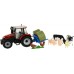 Ігровий набір Britains трактор Massey Ferguson 5612 з вилами та фігурками 1:32 (43205) title=