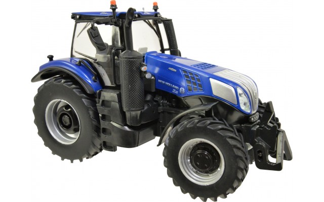 Игрушка модель Britains Трактор New Holland T8.435, 1:32 (43216)