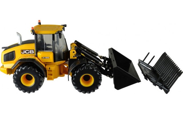 Іграшкова модель Britains Трактор JCB 419S 1:32 (43223)