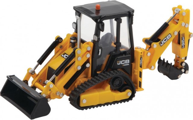 Іграшка модель Britains екскаватор навантажувач JCB 1 CXT 1:32 (43264)