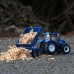 Игрушка модель Britains Трактор New Holland T6 с прицепом NC Tilt 1:32 (43268) title=