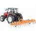 Игрушка модель Britains Трактор Massey Ferguson 6290 с культиватором 1:32 (43335) title=