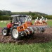 Игрушка модель Britains Трактор Massey Ferguson 6290 с культиватором 1:32 (43335) title=