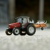 Игрушка модель Britains Трактор Massey Ferguson 6290 с культиватором 1:32 (43335) title=