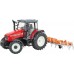 Игрушка модель Britains Трактор Massey Ferguson 6290 с культиватором 1:32 (43335) title=
