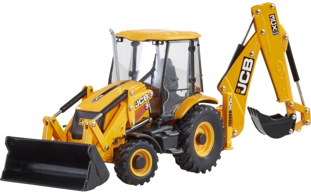 Іграшка модель Britains Екскаватор-навантажувач JCB 3CX Sitemaster Plus 1:32 (43343)
