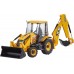 Іграшка модель Britains Екскаватор-навантажувач JCB 3CX Sitemaster Plus 1:32 (43343) title=