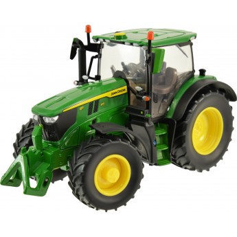 Игрушка модель Britains Трактор John Deere 6R 185 1:32 (43351)