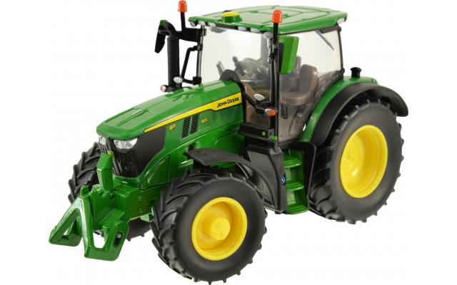 Игрушка модель Britains Трактор John Deere 6R 185 1:32 (43351)