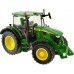 Игрушка модель Britains Трактор John Deere 6R 185 1:32 (43351) title=