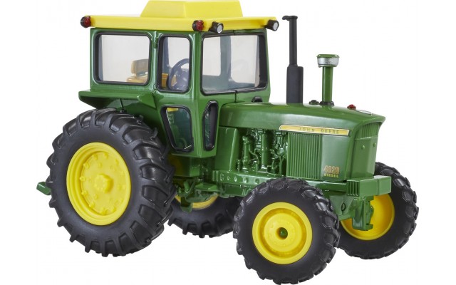 Іграшка модель Britains Трактор John Deere 4020 з кабіною 1:32 (43362)