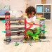 Іграшка паркінг Dickie Toys на 4 рівня з ліфтом, машинками, світло та звук  (3339000) title=